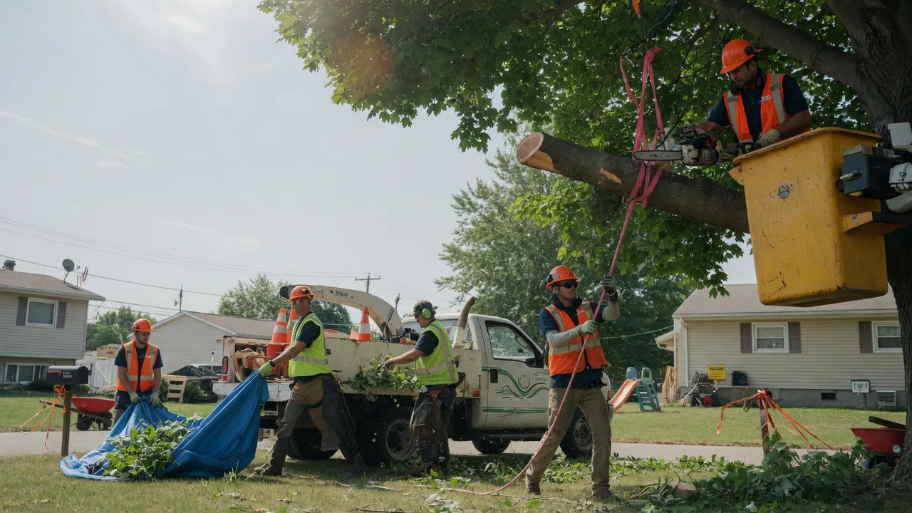 Tree Care in Anderson, IN near me